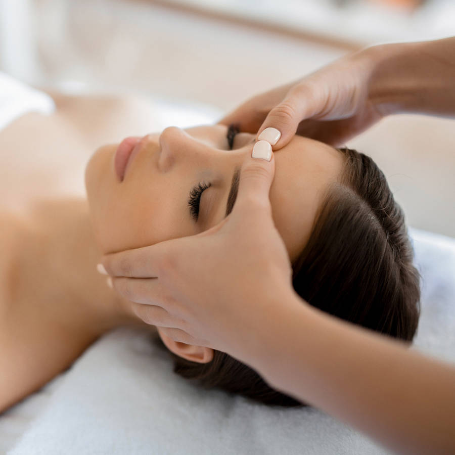 Shiatsu Facial relajante en Ammé Neuquén